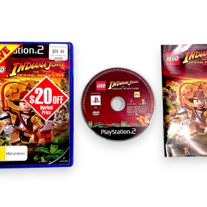 LEGO Indiana Jones: The Original Adventures (PS2) *COMPLETE*