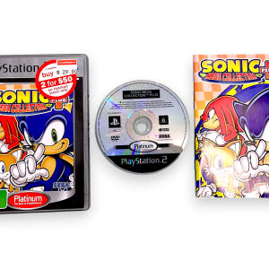 Sonic Mega Collection Plus (PS2) *COMPLETE*