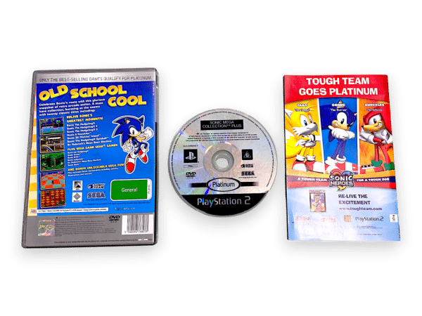 Sonic Mega Collection Plus (PS2) *COMPLETE* - Image 2