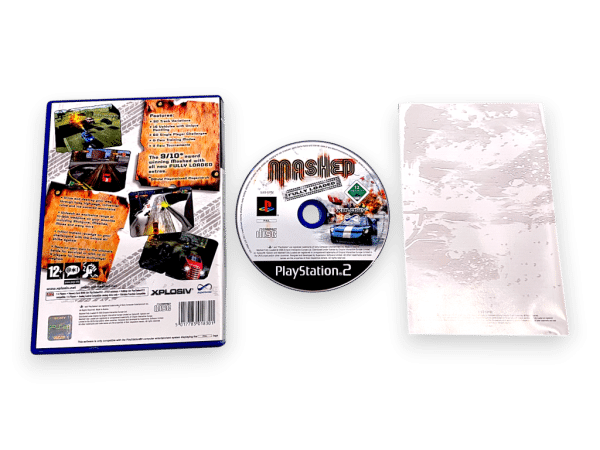 Mashed: Fully Loaded (PS2) *COMPLETE* - Image 2
