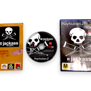 Jackass: The Game (PS2) *COMPLETE*