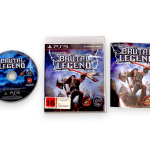 Brütal Legend (PS3) *EXCELLENT & COMPLETE*