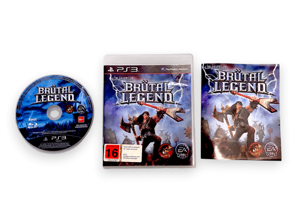 Brutal Legend (PS3)