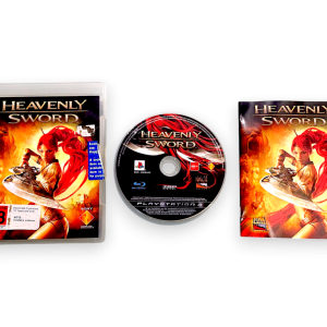Heavenly Sword (PS3 OG PRINT) *EXCELLENT & COMPLETE*