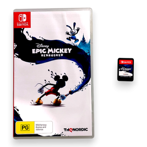 Disney Epic Mickey: Rebrushed (Nintendo Switch)
