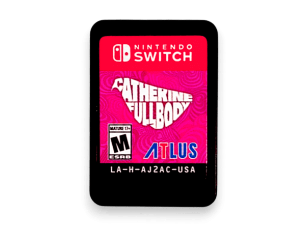 Catherine Full Body (Nintendo Switch) *GAME CART* - Image 2