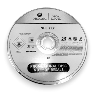 NHL 2K7 (Xbox 360)