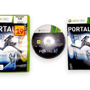 Portal 2 (Xbox 360) *EXCELLENT & COMPLETE*