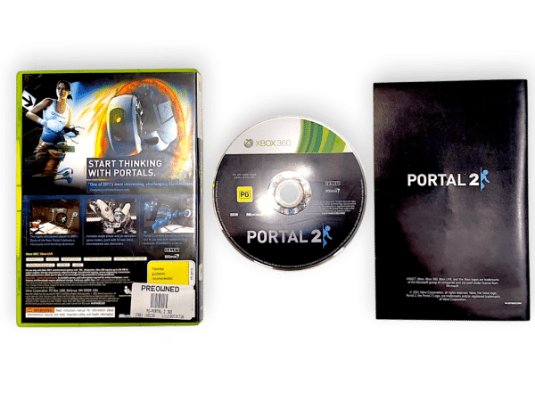 Portal 2 (Xbox 360) *EXCELLENT & COMPLETE* - Image 2