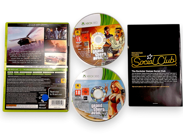Grand Theft Auto V (Xbox 360) - Image 2