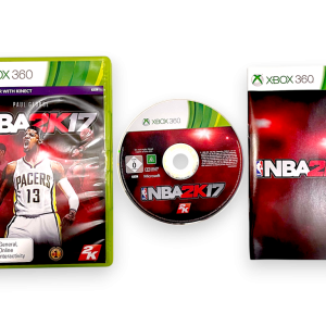 NBA 2K17 (Xbox 360) *COMPLETE*