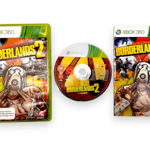 Borderlands 2 (Xbox 360) *COMPLETE*
