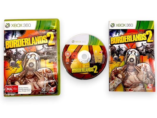 Borderlands 2 (Xbox 360) *COMPLETE*