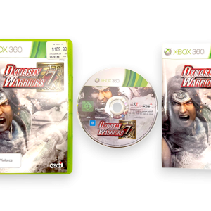 Dynasty Warriors 7 (Xbox 360) *COMPLETE*