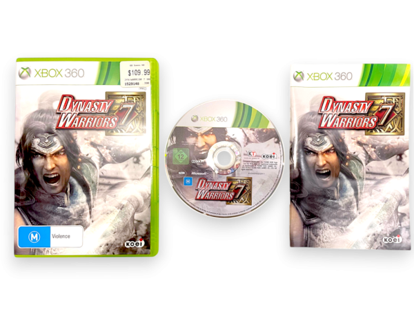 Dynasty Warriors 7 (Xbox 360) *COMPLETE*