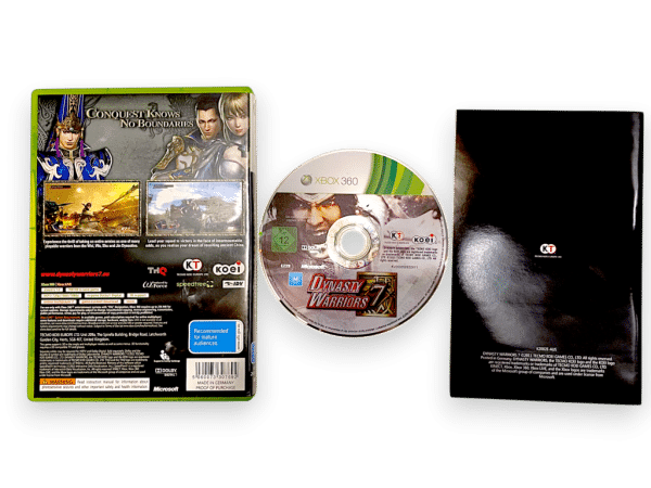 Dynasty Warriors 7 (Xbox 360) *COMPLETE* - Image 2