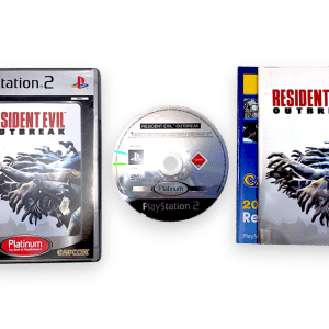 Resident Evil Outbreak (PS2) *EXCELLENT & COMPLETE*