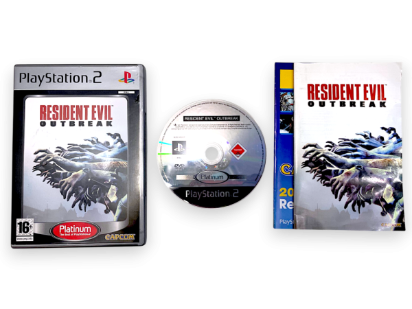 Resident Evil Outbreak (PS2) *EXCELLENT & COMPLETE*