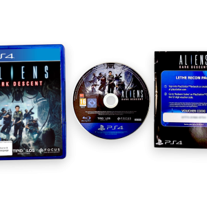 Aliens: Dark Descent (PS4)