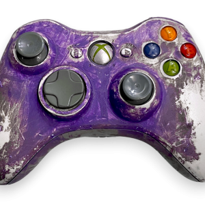 Xbox 360 Wireless Controller (Purple Custom) PREOWNED