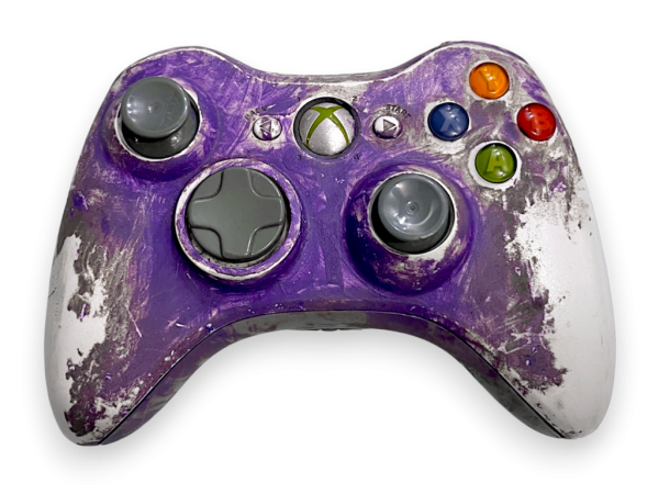 Xbox 360 Wireless Controller (Purple Custom) PREOWNED