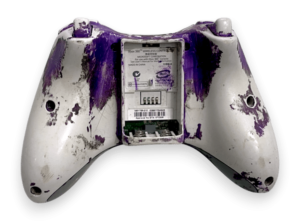 Xbox 360 Wireless Controller (Purple Custom) PREOWNED - Image 2