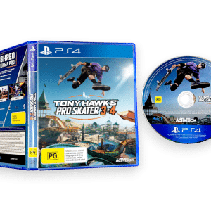 Tony Hawk’s Pro Skater 3+4 (PS4)