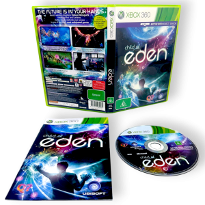 Child of Eden (Xbox 360) *MINT COMPLETE*