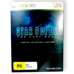 Star Ocean: The Last Hope Limited Collector’s Edition (Xbox 360)