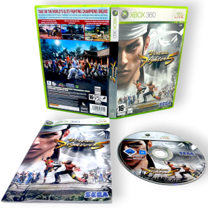 Virtua Fighter 5 (Xbox 360) *MINT COMPLETE*