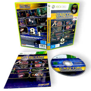 Capcom Digital Collection (Xbox 360) *MINT COMPLETE*