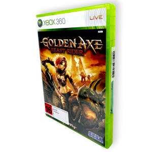 Golden Axe: Beast Rider (Xbox 360) *NEW SEALED*