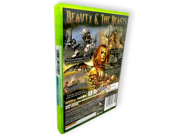 Golden Axe: Beast Rider (Xbox 360) *NEW SEALED* - Image 2