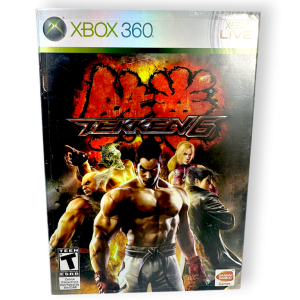 Tekken 6 (Xbox 360) *BOXED COLLECTOR'S EDITION*