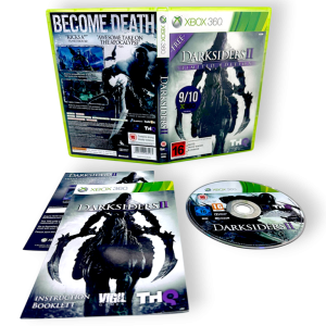 Darksiders II Limited Edition (Xbox 360) *MINT COMPLETE*