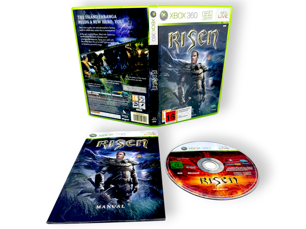 Risen (Xbox 360) *MINT COMPLETE*