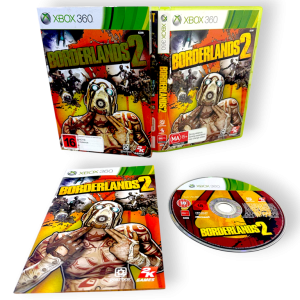 Borderlands 2 (Xbox 360) *MINT COMPLETE*
