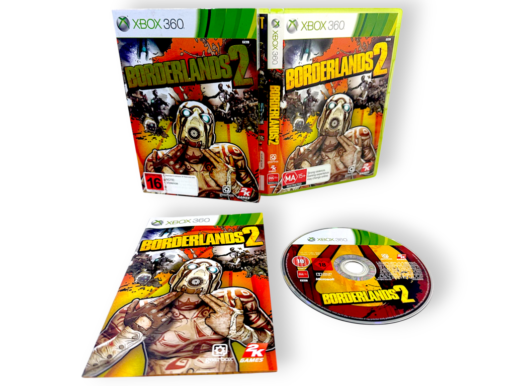 Borderlands 2 (Xbox 360) *MINT COMPLETE*