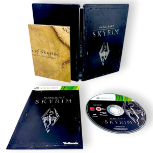 The Elder Scrolls V: Skyrim STEELBOOK EDITION (Xbox 360)