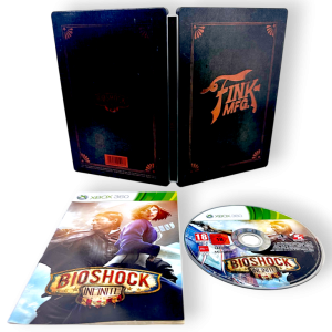BioShock Infinite (Xbox 360) STEEL COLLECTOR'S EDITION
