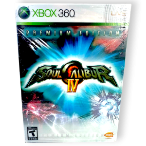 SoulCalibur IV Premium Edition (Xbox 360) *BOXED COLLECTOR'S EDITION*