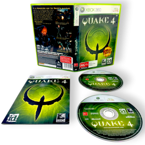 Quake 4 (Xbox 360) *EXCELLENT & COMPLETE*