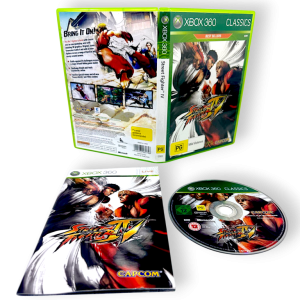 Street Fighter IV (Xbox 360) *EXCELLENT & COMPLETE*