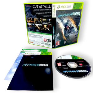 Metal Gear Rising: Revengeance (Xbox 360) *MINT COMPLETE*