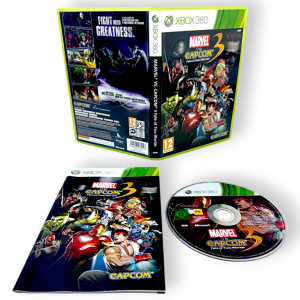 Marvel vs Capcom 3: Fate of Two Worlds (Xbox 360) *EXCELLENT & COMPLETE*
