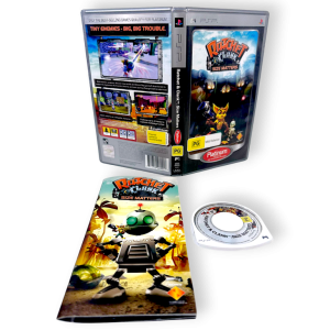 Ratchet & Clank: Size Matters (PSP)