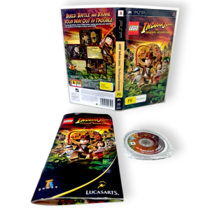 LEGO Indiana Jones: The Original Adventures (PSP)