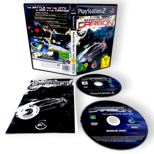 Need for Speed: Carbon (PS2 Collector’s Edition)