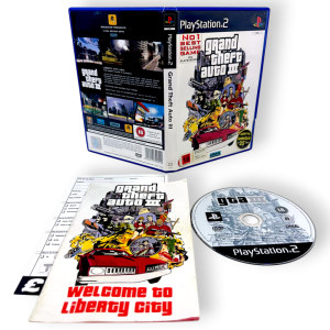 Grand Theft Auto III (PS2)