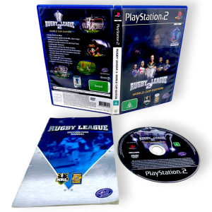 Rugby League 2: World Cup Edition (PS2)